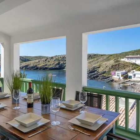 펜션 Palanca Cala Llonga (Menorca)