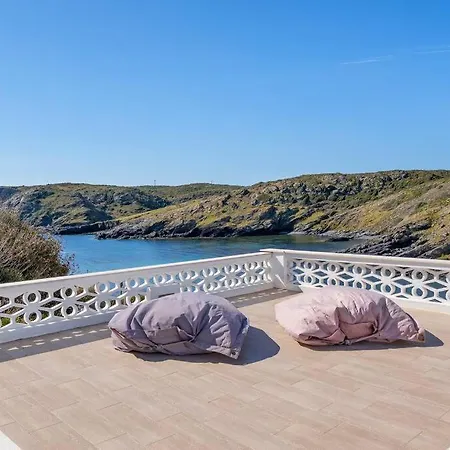 Palanca Ferienhaus Cala Llonga (Menorca)