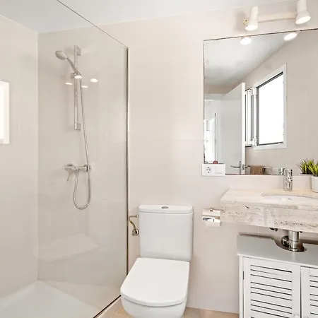 Palanca Ferienhaus Cala Llonga (Menorca)