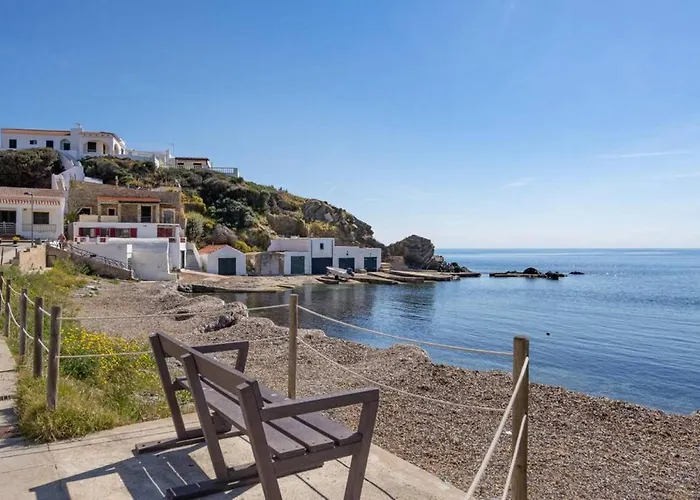 Tatil Evi Palanca Cala Llonga (Menorca)